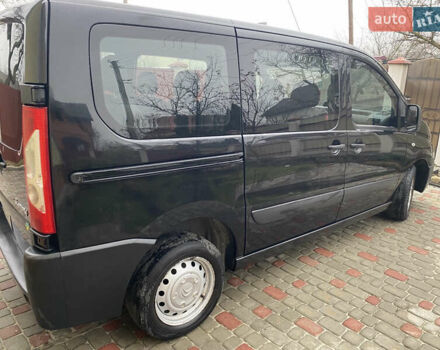 Чорний Сітроен Jumpy, об'ємом двигуна 2 л та пробігом 208 тис. км за 11000 $, фото 14 на Automoto.ua