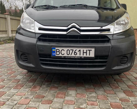 Чорний Сітроен Jumpy, об'ємом двигуна 2 л та пробігом 208 тис. км за 11000 $, фото 18 на Automoto.ua