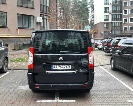 Черный Ситроен Jumpy, объемом двигателя 2 л и пробегом 217 тыс. км за 13500 $, фото 4 на Automoto.ua