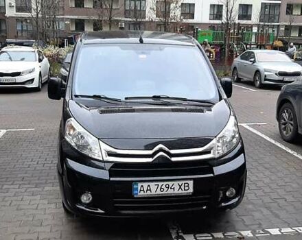 Черный Ситроен Jumpy, объемом двигателя 2 л и пробегом 217 тыс. км за 13500 $, фото 1 на Automoto.ua