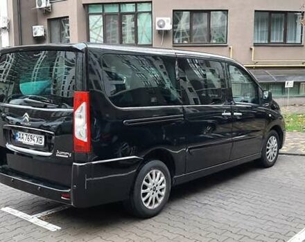 Черный Ситроен Jumpy, объемом двигателя 2 л и пробегом 217 тыс. км за 13500 $, фото 3 на Automoto.ua