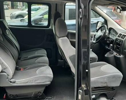 Черный Ситроен Jumpy, объемом двигателя 2 л и пробегом 217 тыс. км за 13500 $, фото 6 на Automoto.ua