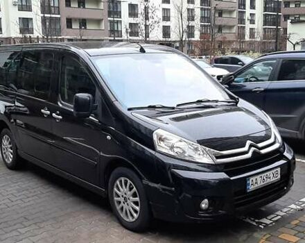Черный Ситроен Jumpy, объемом двигателя 2 л и пробегом 217 тыс. км за 13500 $, фото 2 на Automoto.ua