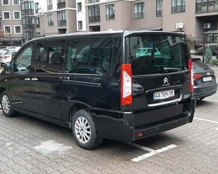 Черный Ситроен Jumpy, объемом двигателя 2 л и пробегом 217 тыс. км за 13500 $, фото 5 на Automoto.ua