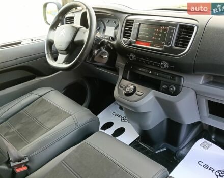 Черный Ситроен Jumpy, объемом двигателя 2 л и пробегом 352 тыс. км за 15700 $, фото 17 на Automoto.ua