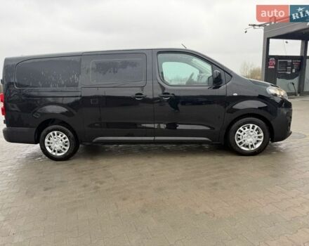 Черный Ситроен Jumpy, объемом двигателя 2 л и пробегом 250 тыс. км за 17100 $, фото 7 на Automoto.ua