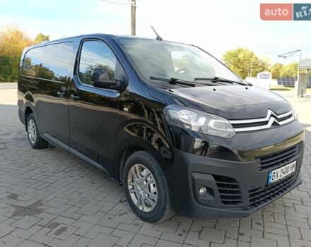 Черный Ситроен Jumpy, объемом двигателя 2 л и пробегом 352 тыс. км за 15700 $, фото 4 на Automoto.ua