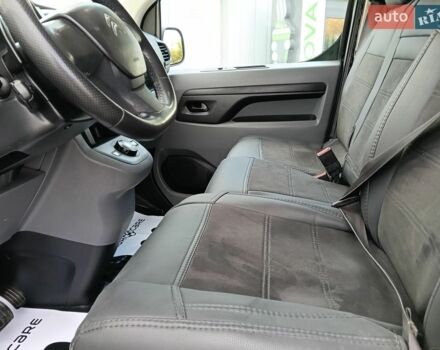 Черный Ситроен Jumpy, объемом двигателя 2 л и пробегом 352 тыс. км за 15700 $, фото 6 на Automoto.ua