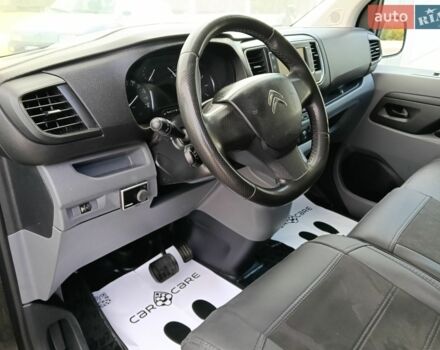 Черный Ситроен Jumpy, объемом двигателя 2 л и пробегом 352 тыс. км за 15700 $, фото 5 на Automoto.ua