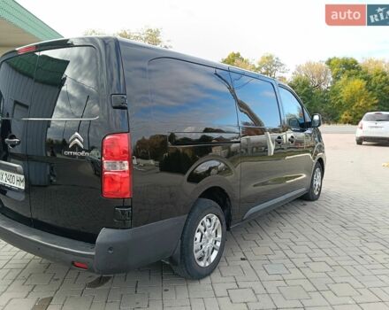 Черный Ситроен Jumpy, объемом двигателя 2 л и пробегом 352 тыс. км за 15700 $, фото 11 на Automoto.ua