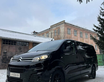 Чорний Сітроен Jumpy, об'ємом двигуна 2 л та пробігом 187 тис. км за 18700 $, фото 1 на Automoto.ua