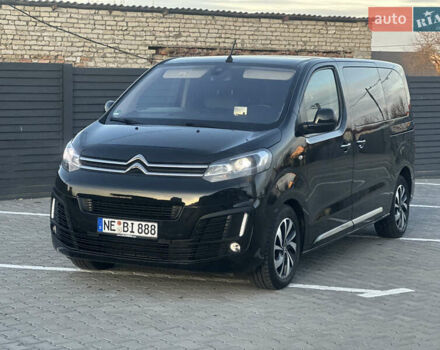 Черный Ситроен Jumpy, объемом двигателя 2 л и пробегом 182 тыс. км за 26500 $, фото 8 на Automoto.ua