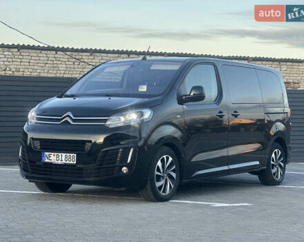 Черный Ситроен Jumpy, объемом двигателя 2 л и пробегом 182 тыс. км за 27500 $, фото 7 на Automoto.ua