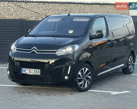Черный Ситроен Jumpy, объемом двигателя 2 л и пробегом 182 тыс. км за 27500 $, фото 4 на Automoto.ua