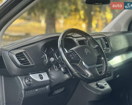 Чорний Сітроен Jumpy, об'ємом двигуна 2 л та пробігом 182 тис. км за 27900 $, фото 77 на Automoto.ua