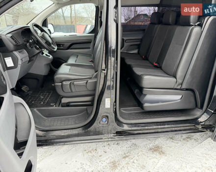 Чорний Сітроен Jumpy, об'ємом двигуна 2 л та пробігом 250 тис. км за 18700 $, фото 12 на Automoto.ua