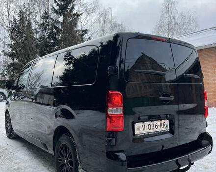 Чорний Сітроен Jumpy, об'ємом двигуна 2 л та пробігом 187 тис. км за 18700 $, фото 21 на Automoto.ua