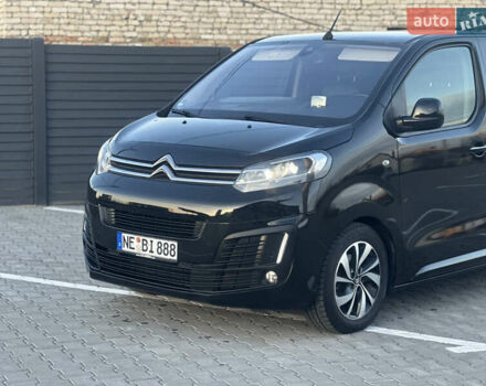 Черный Ситроен Jumpy, объемом двигателя 2 л и пробегом 182 тыс. км за 27500 $, фото 9 на Automoto.ua