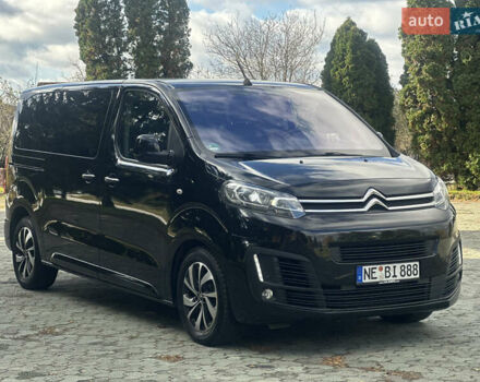 Черный Ситроен Jumpy, объемом двигателя 2 л и пробегом 182 тыс. км за 28500 $, фото 26 на Automoto.ua