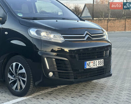 Черный Ситроен Jumpy, объемом двигателя 2 л и пробегом 182 тыс. км за 27500 $, фото 17 на Automoto.ua