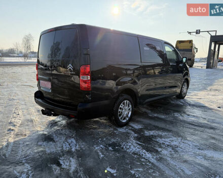 Чорний Сітроен Jumpy, об'ємом двигуна 2 л та пробігом 250 тис. км за 18700 $, фото 28 на Automoto.ua