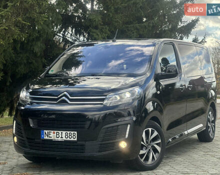Чорний Сітроен Jumpy, об'ємом двигуна 2 л та пробігом 182 тис. км за 27900 $, фото 1 на Automoto.ua