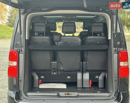Черный Ситроен Jumpy, объемом двигателя 2 л и пробегом 182 тыс. км за 28500 $, фото 112 на Automoto.ua