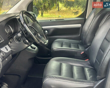 Черный Ситроен Jumpy, объемом двигателя 2 л и пробегом 182 тыс. км за 28500 $, фото 50 на Automoto.ua