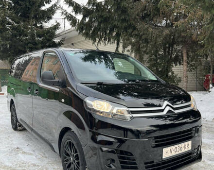 Чорний Сітроен Jumpy, об'ємом двигуна 2 л та пробігом 187 тис. км за 18700 $, фото 4 на Automoto.ua