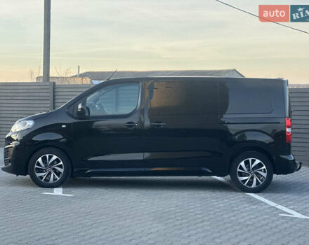 Черный Ситроен Jumpy, объемом двигателя 2 л и пробегом 182 тыс. км за 27500 $, фото 12 на Automoto.ua