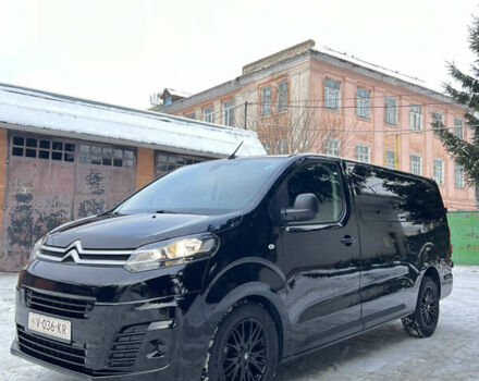Чорний Сітроен Jumpy, об'ємом двигуна 2 л та пробігом 187 тис. км за 18700 $, фото 29 на Automoto.ua