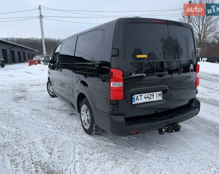 Чорний Сітроен Jumpy, об'ємом двигуна 2 л та пробігом 250 тис. км за 18700 $, фото 4 на Automoto.ua