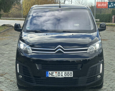 Черный Ситроен Jumpy, объемом двигателя 2 л и пробегом 182 тыс. км за 28500 $, фото 15 на Automoto.ua