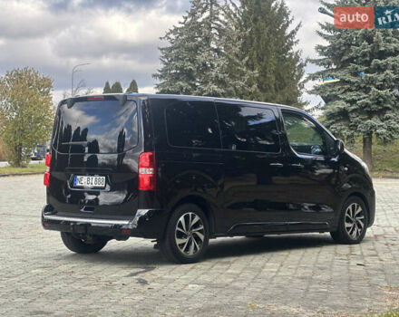 Чорний Сітроен Jumpy, об'ємом двигуна 2 л та пробігом 182 тис. км за 27900 $, фото 19 на Automoto.ua