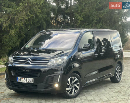 Черный Ситроен Jumpy, объемом двигателя 2 л и пробегом 182 тыс. км за 28500 $, фото 4 на Automoto.ua