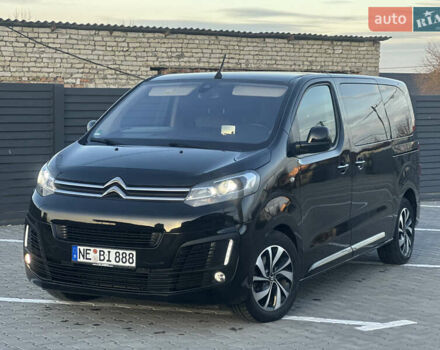 Черный Ситроен Jumpy, объемом двигателя 2 л и пробегом 182 тыс. км за 27500 $, фото 1 на Automoto.ua