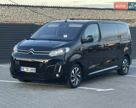 Черный Ситроен Jumpy, объемом двигателя 2 л и пробегом 182 тыс. км за 27500 $, фото 13 на Automoto.ua