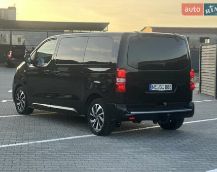 Черный Ситроен Jumpy, объемом двигателя 2 л и пробегом 182 тыс. км за 26500 $, фото 6 на Automoto.ua
