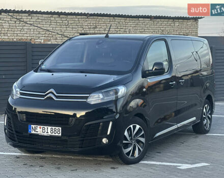 Черный Ситроен Jumpy, объемом двигателя 2 л и пробегом 182 тыс. км за 27500 $, фото 5 на Automoto.ua