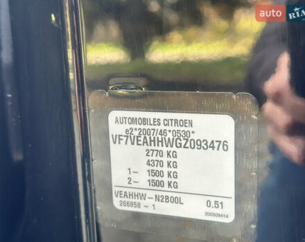 Чорний Сітроен Jumpy, об'ємом двигуна 2 л та пробігом 182 тис. км за 27900 $, фото 127 на Automoto.ua