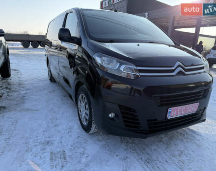Чорний Сітроен Jumpy, об'ємом двигуна 2 л та пробігом 250 тис. км за 18700 $, фото 23 на Automoto.ua