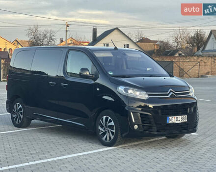Черный Ситроен Jumpy, объемом двигателя 2 л и пробегом 182 тыс. км за 27500 $, фото 6 на Automoto.ua
