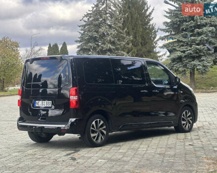 Чорний Сітроен Jumpy, об'ємом двигуна 2 л та пробігом 182 тис. км за 27900 $, фото 24 на Automoto.ua