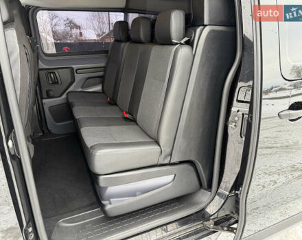 Чорний Сітроен Jumpy, об'ємом двигуна 2 л та пробігом 250 тис. км за 18700 $, фото 11 на Automoto.ua