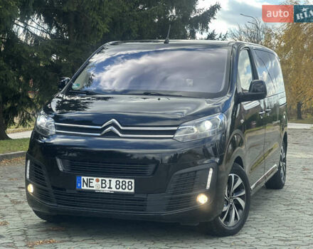 Черный Ситроен Jumpy, объемом двигателя 2 л и пробегом 182 тыс. км за 28500 $, фото 1 на Automoto.ua