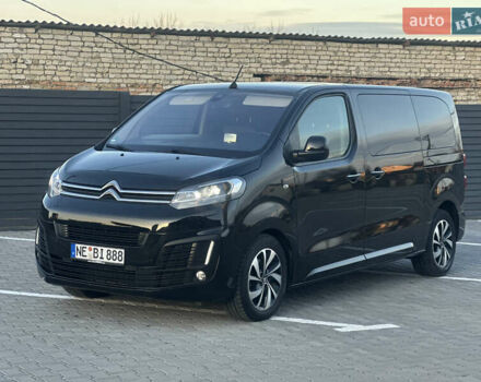 Черный Ситроен Jumpy, объемом двигателя 2 л и пробегом 182 тыс. км за 27500 $, фото 8 на Automoto.ua