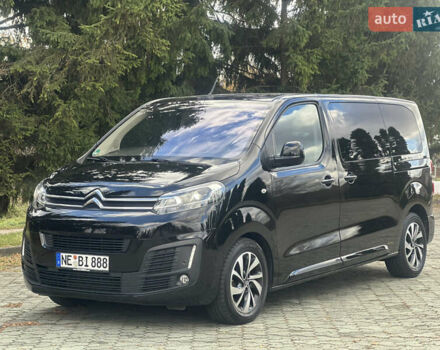Чорний Сітроен Jumpy, об'ємом двигуна 2 л та пробігом 182 тис. км за 27900 $, фото 8 на Automoto.ua