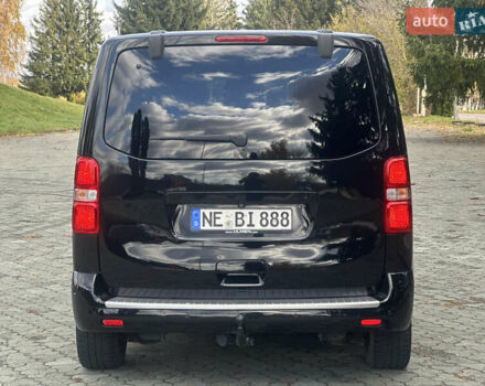 Черный Ситроен Jumpy, объемом двигателя 2 л и пробегом 182 тыс. км за 28500 $, фото 19 на Automoto.ua