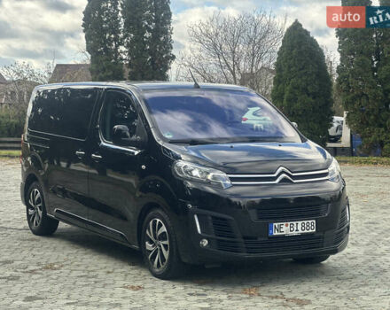 Чорний Сітроен Jumpy, об'ємом двигуна 2 л та пробігом 182 тис. км за 27900 $, фото 26 на Automoto.ua