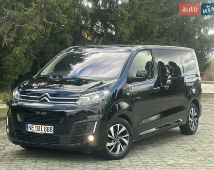 Черный Ситроен Jumpy, объемом двигателя 2 л и пробегом 182 тыс. км за 28500 $, фото 14 на Automoto.ua